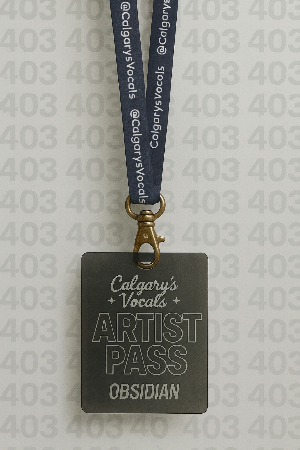 Artist Pass Obsidian