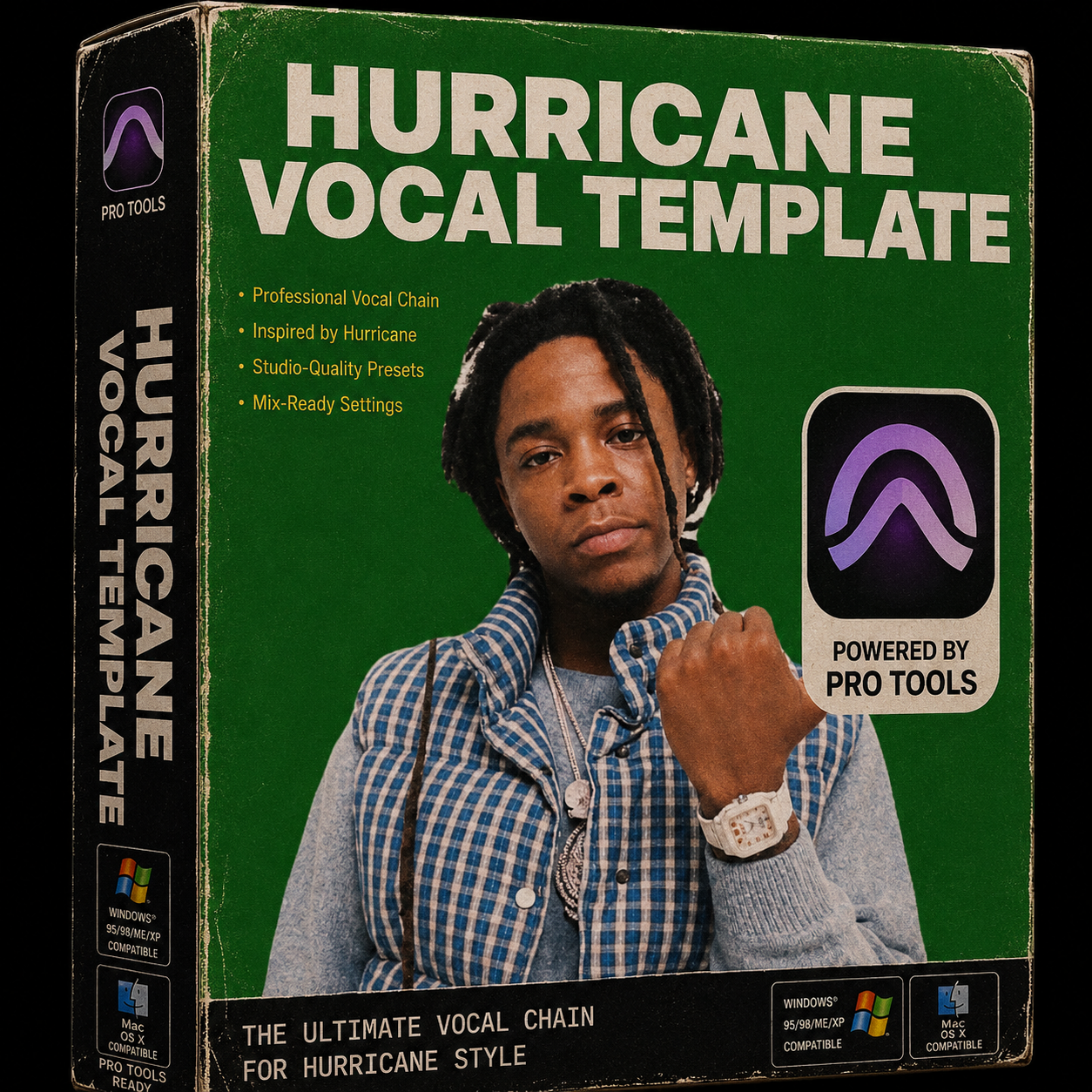 [FREE BEAT INCLUDED] PROTOOLS + WAVES Hurricane W Vocal Template