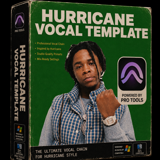 [FREE BEAT INCLUDED] PROTOOLS + WAVES Hurricane W Vocal Template