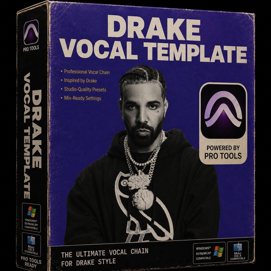 PROTOOLS + WAVES Drake Vocal Template