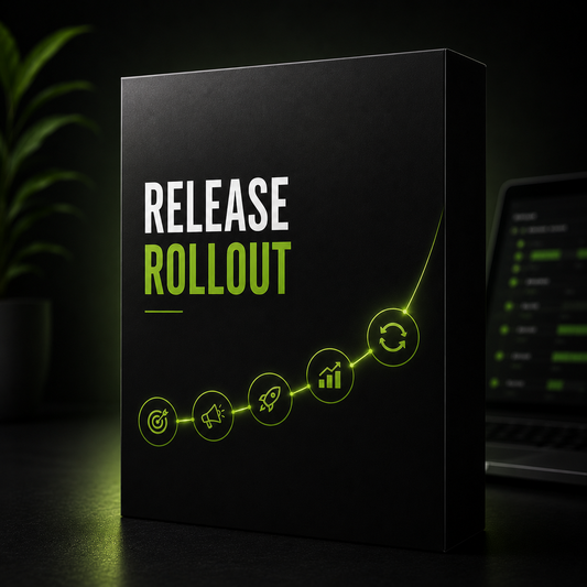 Release Rollout Playbook