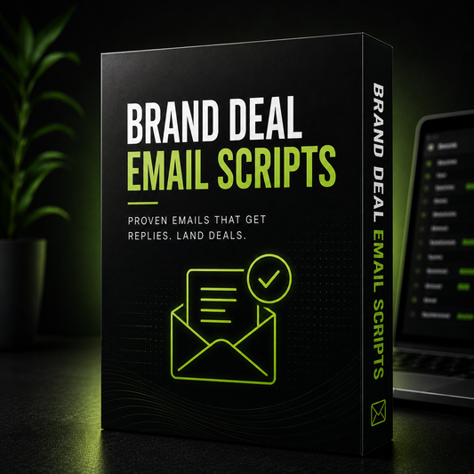 Brand Deal Email Scripts