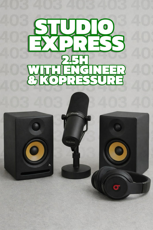 Studio Express With Kopressure